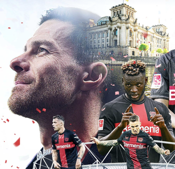 第23分钟，金球奖的实力，登贝莱原地凌空抽射破门，巴黎1